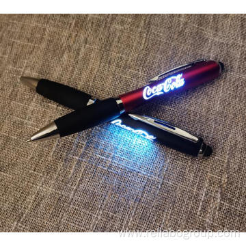 OEM Led Light Up Gift Stylus Ballpoint Pen
